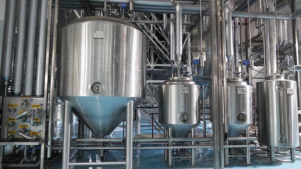 30,000KL Annual Production Beer Factory
